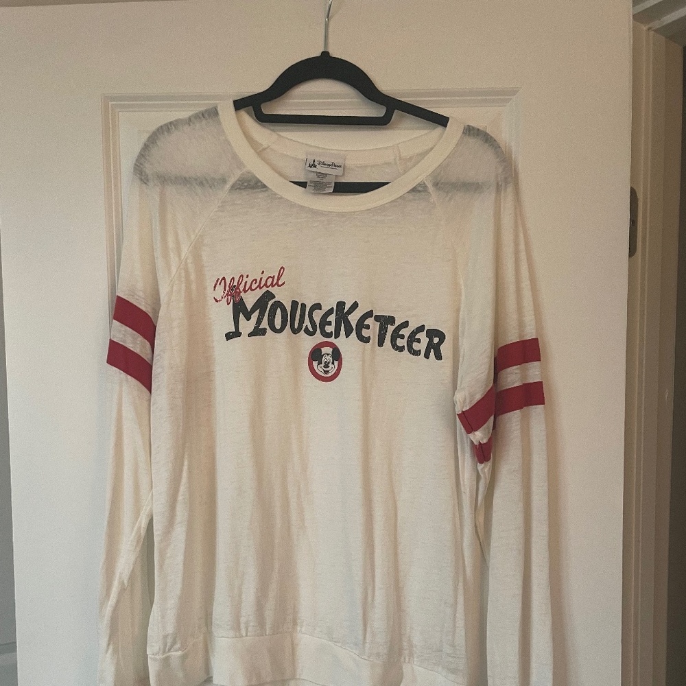 DISNEY PARKS Long Sleeve Shirt